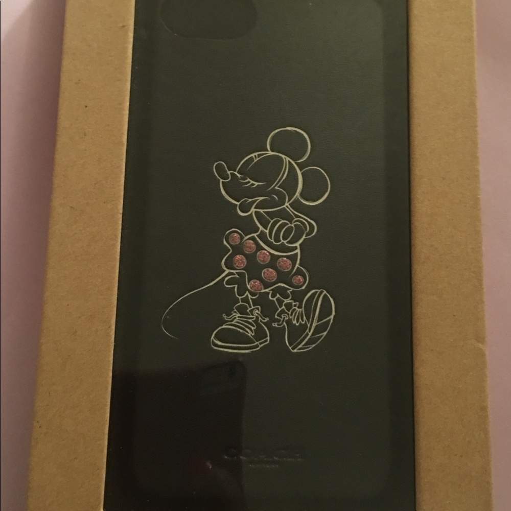Coach Minnie (Disney) iPhone 8 case